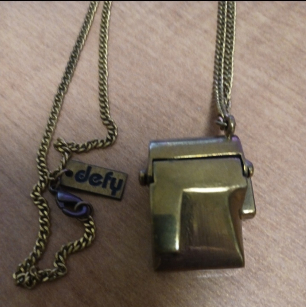 Vintage Defy Necklace